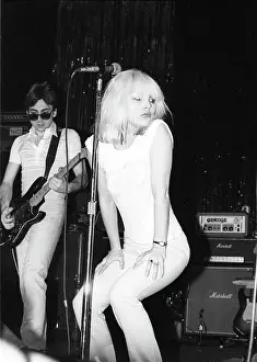 Blondie Performing In LA