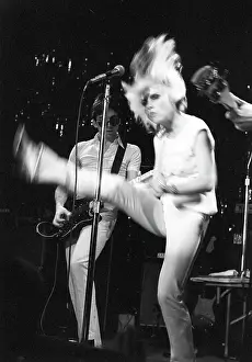 Blondie Performing In LA