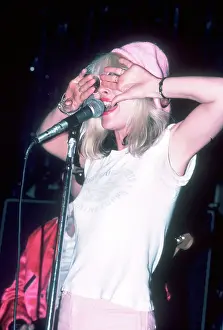 Blondie Performing In LA