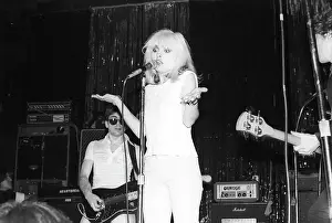 Blondie Performing In LA