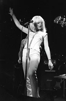 Blondie Performing In LA
