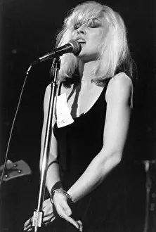 Blondie Performing In LA