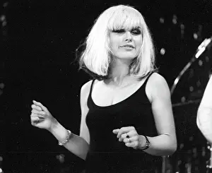 Blondie Performing In LA