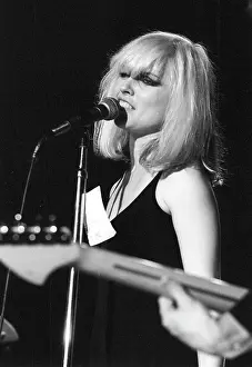 Blondie Performing In LA