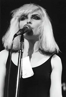 Blondie Performing In LA