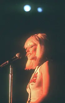 Blondie Performing In LA