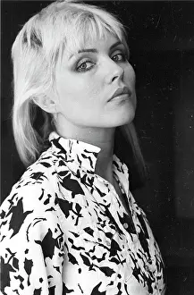 Blondie Portrait Session