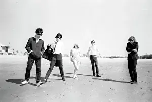 Blondie Portrait Session On The Beach