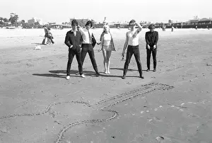 Blondie Portrait Session On The Beach