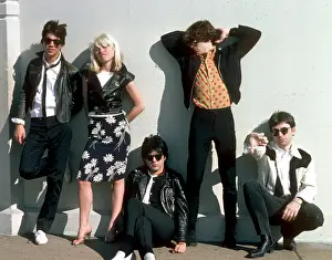 Blondie Portrait Session At Griffith Observatory