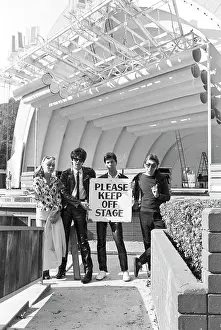 Blondie Portrait Session At The Hollywood Bowl