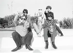 Blondie Portrait Session In LA