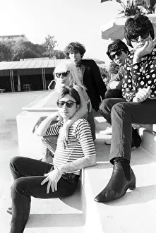 Blondie Portrait Session In LA