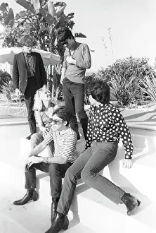 Blondie Portrait Session In LA