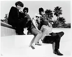 Blondie Portrait Session In LA