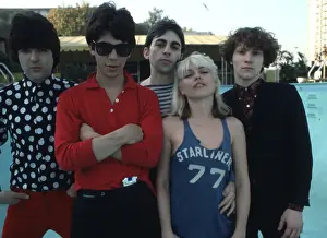 Blondie Portrait Session In LA