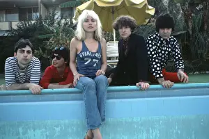 Blondie Portrait Session In LA