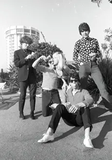 Blondie Portrait Session In LA