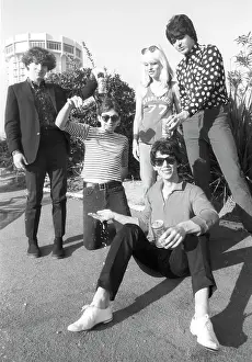 Blondie Portrait Session In LA