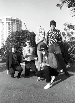 Blondie Portrait Session In LA