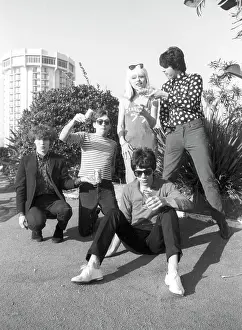 Blondie Portrait Session In LA