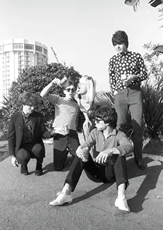 Blondie Portrait Session In LA