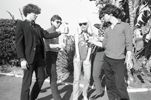Blondie Portrait Session In LA