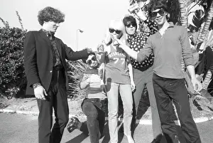 Blondie Portrait Session In LA
