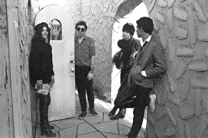 Blondie Portrait Session In LA