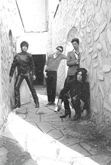 Blondie Portrait Session In LA