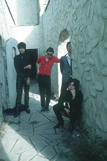 Blondie Portrait Session In LA