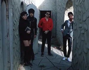 Blondie Portrait Session In LA