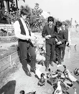 Blondie Portrait Session On The Venice Canals
