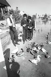Blondie Portrait Session On The Venice Canals