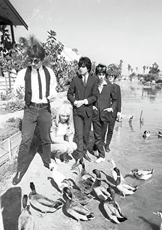 Blondie Portrait Session On The Venice Canals