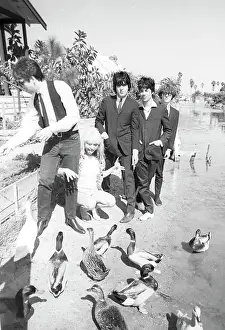 Blondie Portrait Session On The Venice Canals