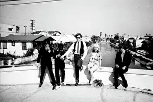 Blondie Portrait Session On The Venice Canals