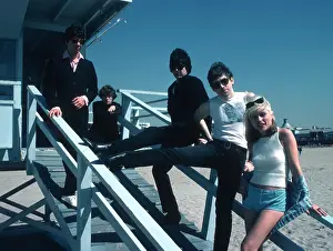 Blondie In Santa Monica