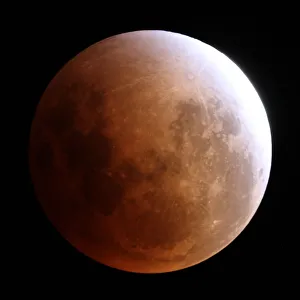Spectacular Blood Moon Art Gallery: Blood moon