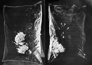 Samuel R Prints: Blood Stained Pillow