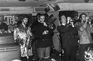 Acr07164 Prints: Blood Sweat And Tears Performing In NY