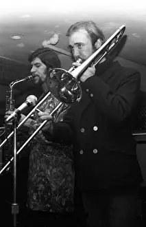 Acr07164 Prints: Blood Sweat And Tears Performing In NY