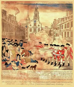 The Pierce Archive Prints: The Bloody Massacre