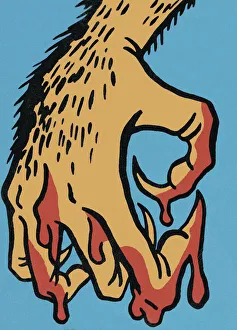 Cruel Gallery: Bloody Monster Hand