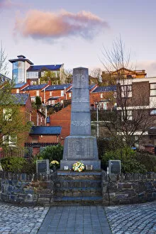 Images Dated 7th June 2016: Bloody Sunday Monument in Derry