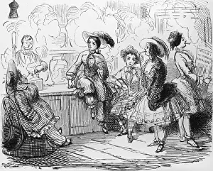Bloomers Prints: Bloomerism Scandal