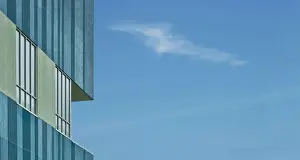 Blue Balcony