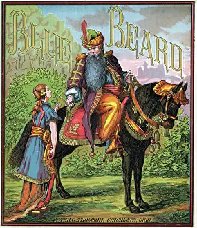 Tales Prints: Blue Beard