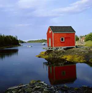 Solitude Gallery: Blue, Canada, Day, Dock, Forest, Horizon, Hut, Lake, Live, Living, Moored, Mooring