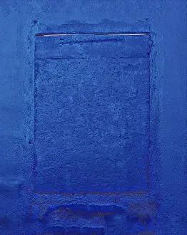 Blue Cement Square
